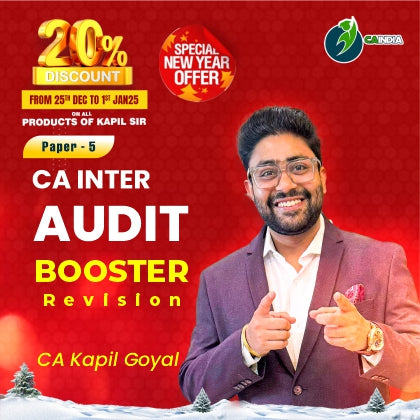 CA Inter Audit Booster by CA Kapil Goyal