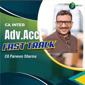 CA Inter Advanced Accounting FASTRACK (Exam Oriented) Batch By CA Parveen Sharma