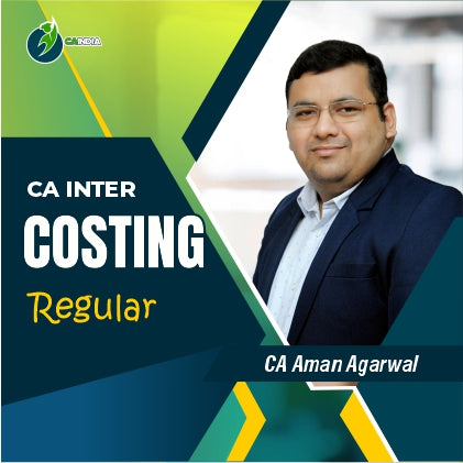 CA Inter Costing by CA Aman Agarwal