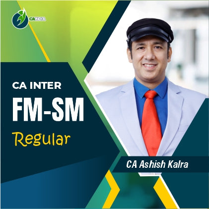 CA Inter FM-SM by CA Ashish Kalra