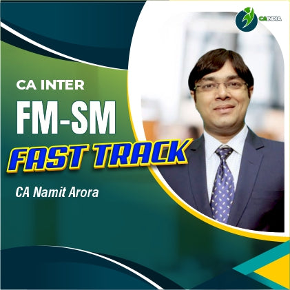 CA Inter FM-SM Fast Track by Namit Arora