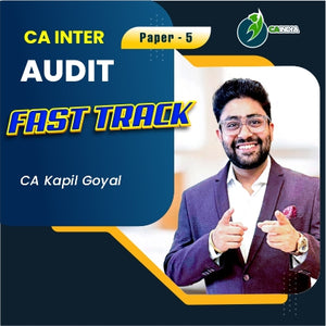 CA Inter Audit Fast-Track Batch by CA Kapil Goyal