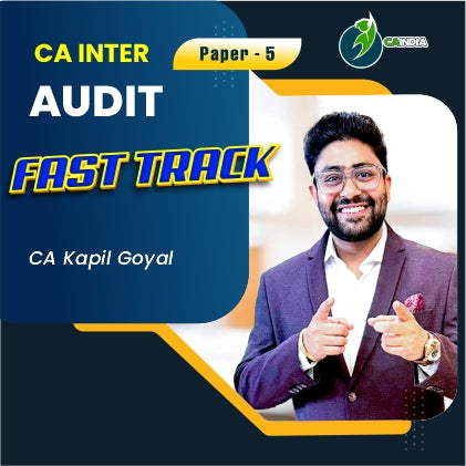 CA Inter Audit Fast-Track Batch by CA Kapil Goyal