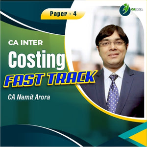 CA Inter Fast Track Costing by Namit Arora