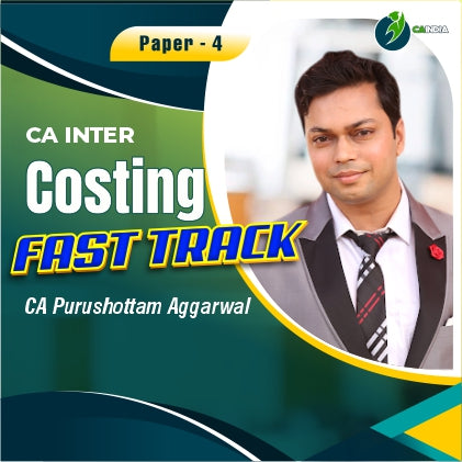 CA Inter Costing Fasttrack by CA Purushottam Aggarwal