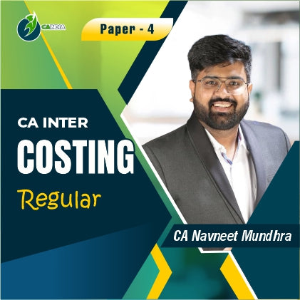 CA Inter Costing by CA Navneet Mundhra