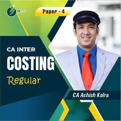 CA Inter Costing by CA Ashish Kalra