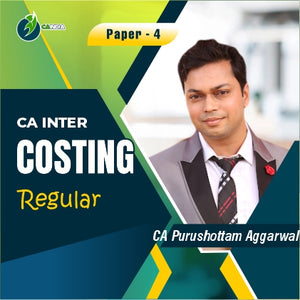 CA Inter Costing by CA Purushottam Aggarwal