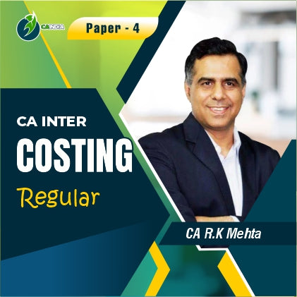 CA Inter Costing Regular Course by CA R.K Mehta