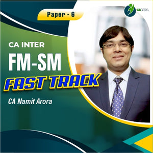 CA Inter FM-SM Fast Track by Namit Arora