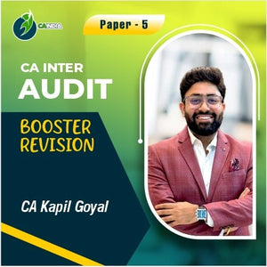 CA Inter Audit Booster by CA Kapil Goyal