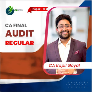 CA Final Audit Regular Batch by CA Kapil Goyal