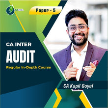 Load image into Gallery viewer, CA Inter Audit Regular Batch by CA Kapil Goyal
