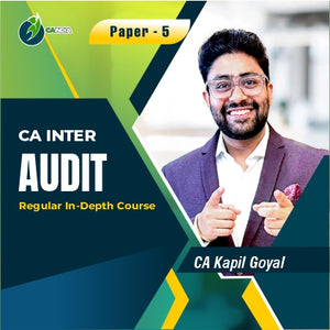 CA Inter Audit Regular Batch by CA Kapil Goyal