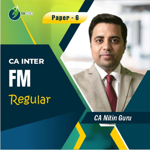 CA Inter FM Regular Batch by CA Nitin Guru