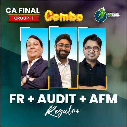 CA Final FR by CA Parveen Jindal , AFM by Aaditya Jain, Audit by CA Kapil Goyal