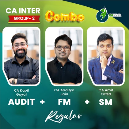 CA Inter Audit by CA Kapil Goyal, FM by CA Aaditya Jain and SM by CA Amit Tated - Google Drive