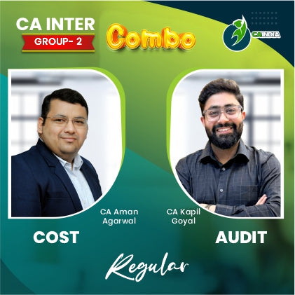 CA Inter Costing by CA Aman Agarwal & Audit by CA Kapil Goyal