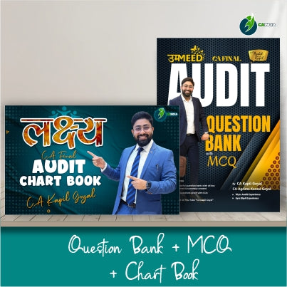 CA FINAL AUDIT QB & MCQ and Chart Book